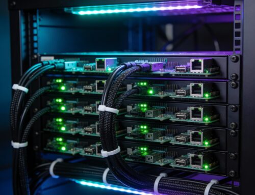 Der Server im Keller